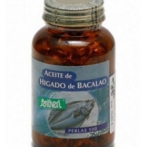 Hígado Bacalao complemento alimenticio 120 Perlas