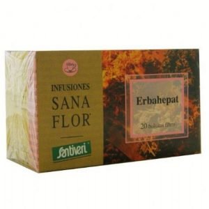 Erbahepat Infusion en bolsitas 20 unidades 30 gr