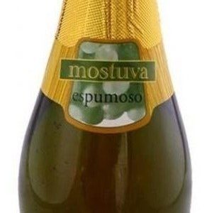 Mostuva zumo de uvas Gasificado 750 ml