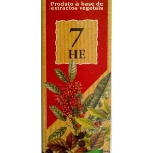 Mixtract 7 Erba Hepat extracto natural 50 ml