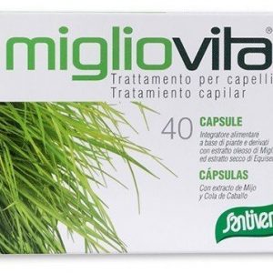 Migliovita Tratamiento Capilar 40 cápsulas 32 gr