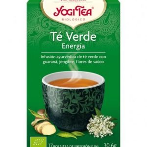 Té Verde Infusión Harmony 17 Bolsitas