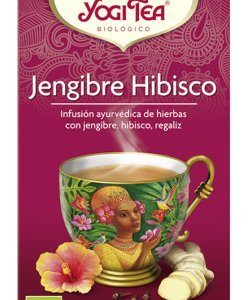 Jengibre Hibisco 17 Bolsitas