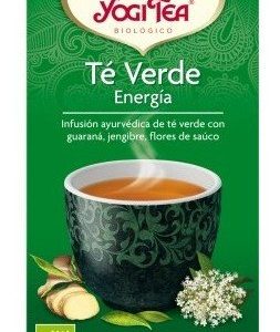 Té Verde Energia 17 Bolsitas