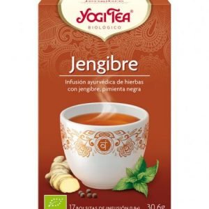 Jengibre Infusión Pimienta Negra 17 Bolsitas