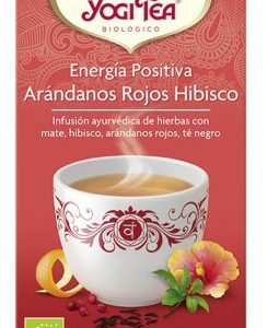 Energía Positiva Arandanos Rojos 17 Bolsitas