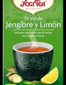 Té verde Jengibre y Limón 17 Bolsitas Bio