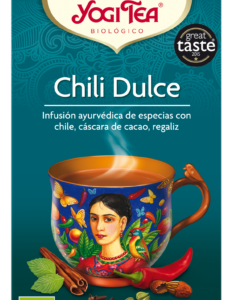 Chili Dulce 17 Bolsitas Bio