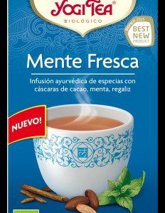 Mente fresca 17 Bolsitas Bio