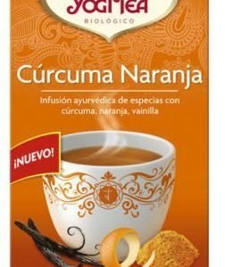Chai Curcuma Naranja 17 Bolsitas 31 gr