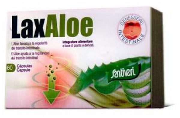Laxaloe 60 Cápsulas