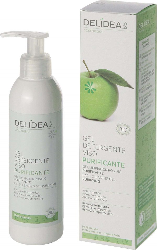Gel Limpiador Facial Purificante 200 ml