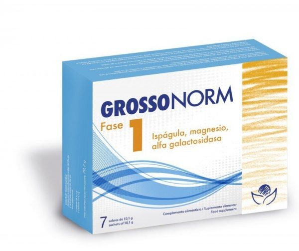 Grossonorm naranja 125 gr