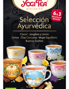 Selección Ayurvédica 6 x 3 Bolsitas