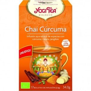 Chai Curcuma 17 Bolsitas 31 gr