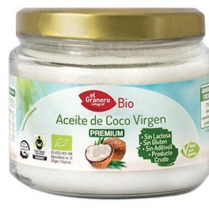 Aceite de Coco Virgen Extra Bio 250 ml