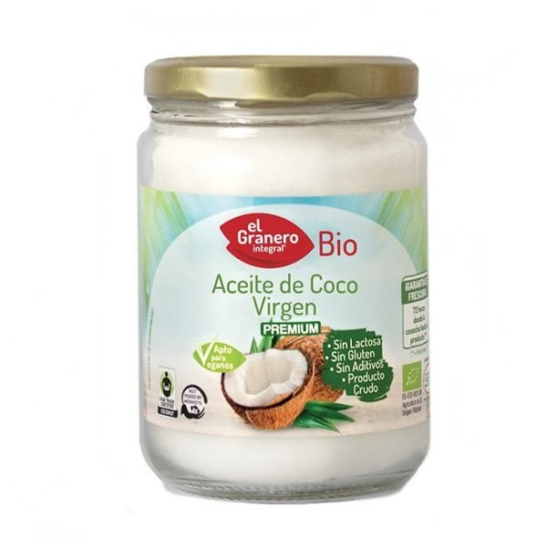 Integral Aceite de Coco para Cocinar Bio 500 ml