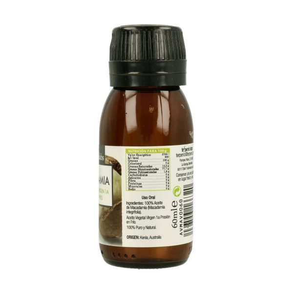 Macadamia Aceite Virgen - Imagen 2