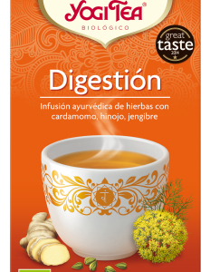Infusión Ayurvédica de Hierbas para la Digestión 17 bolsitas