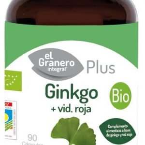 Ginkgo vid roja bio 90 cápsulas 500 ml