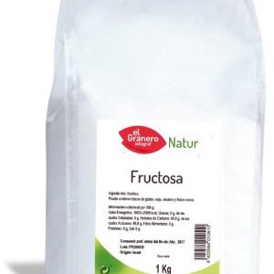 Fructosa endulzante 1 kg