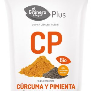 Cúrcuma y pimienta 200 gr