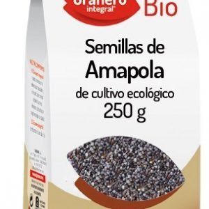 Amapola Semillas 250 g Bio