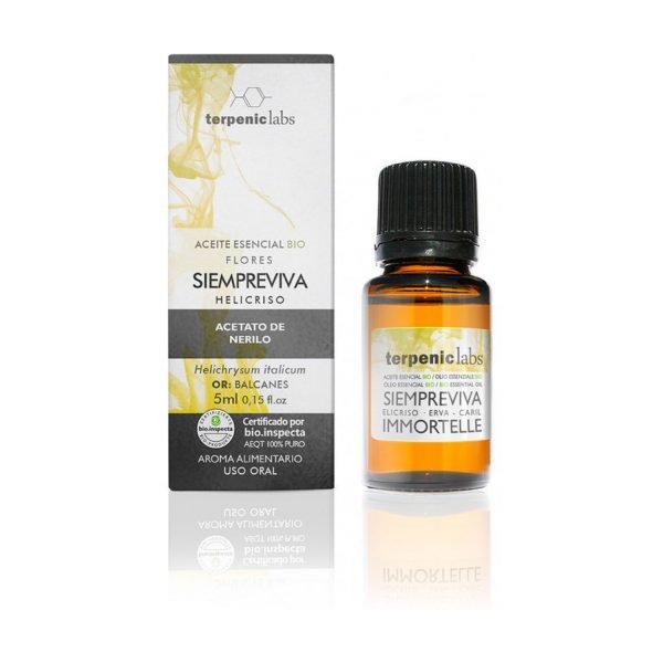 Helichrysum Italicum Aceite Esencial