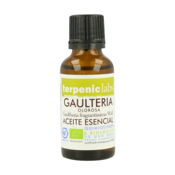 Aceite Esencial de Gaulteria Bio