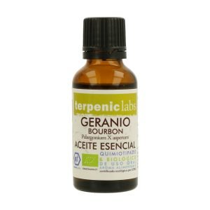 Aceite Esencial de Geranio Bourbon Bio