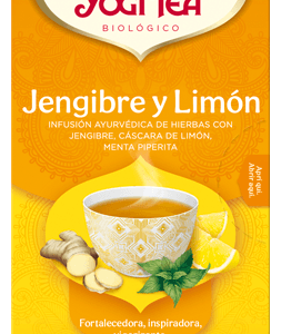 Té Jengibre y Limón 17 Bolsitas