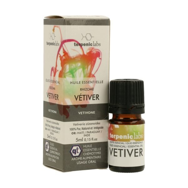 Aceite Esencial Vetiver