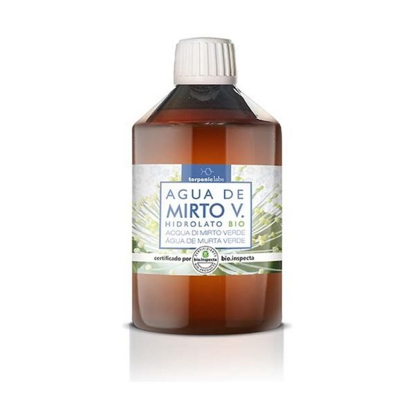 Agua de Mirto Verde Hidrolato Bio