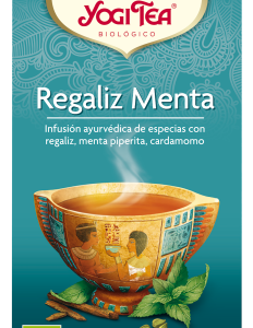 Regaliz Menta 15 Bolsitas 15 Unidades