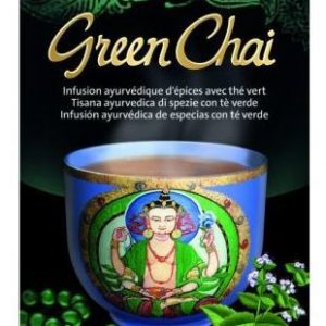 Infusión Ayurvédica de Especias con Té Verde 15 bolsitas 15 Unidades