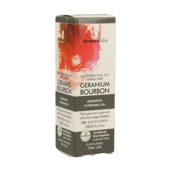 Aceite Esencial Geranio Bourbon Bio