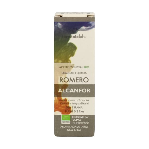 Aceite Esencial Romero Alcanfor - Imagen 2