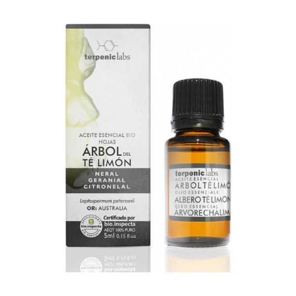 Árbol del té limón aceite esencial bio