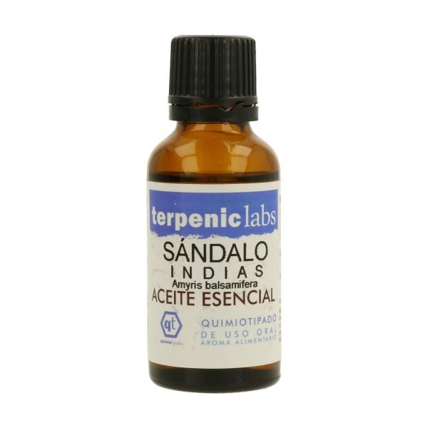 Aceite Esencial de Sándalo de Indias