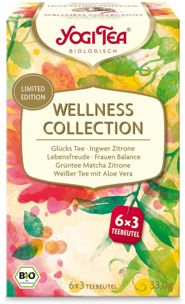 Colleccion Wellness 18 Bolsitas 32 gr
