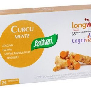 Curcu Mente 24 Comprimidos