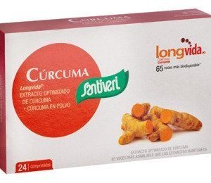 Cúrcuma 24 Comprimidos