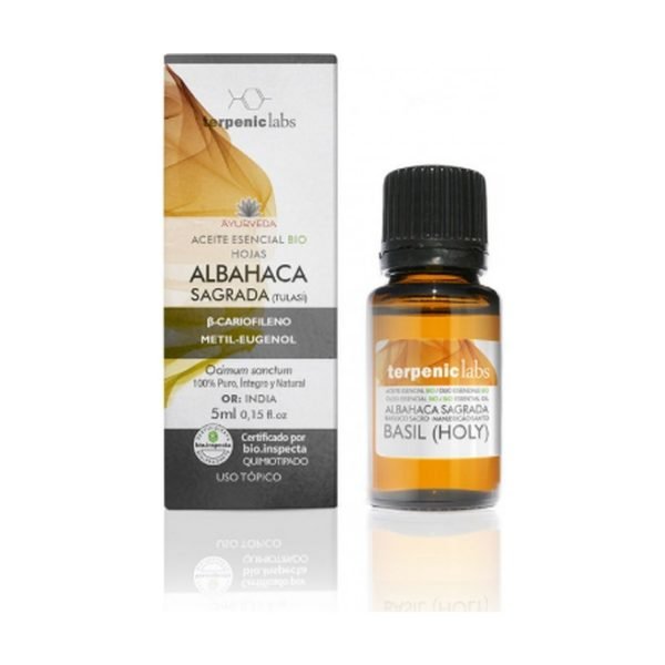 Aceite Esencial Albahaca Sagrada Bio