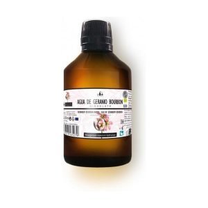 Agua de Geranio Bourbon Hidrolato Bio