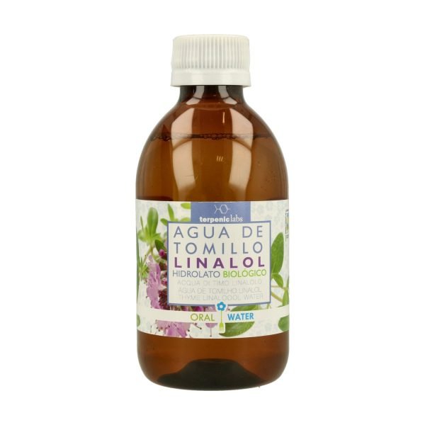 Agua de Tomillo Linalol Hidrolato Bio