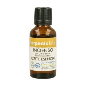 Aceite Esencial de Incienso de Ayurveda Bio