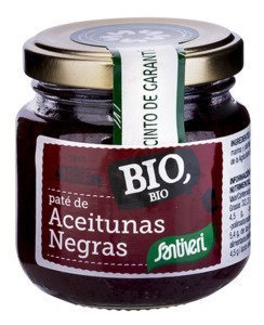 Fuagrin Aceitunas Negras Bio 125 gr