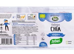 Galletas con Semillas de Chía Bio 170 gr
