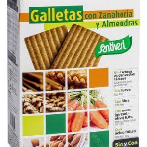 Galletas con Zanahoria y Almendras 2 unidades 490 gr