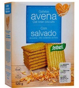 Galletas de Salvado de Avena 520 gr